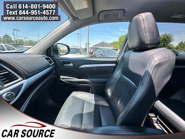 2017 Toyota Highlander XLE