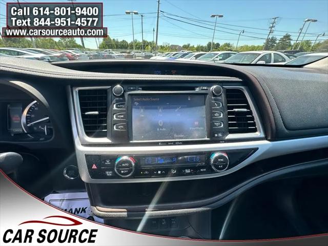 2017 Toyota Highlander XLE