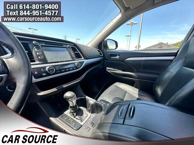 2017 Toyota Highlander XLE