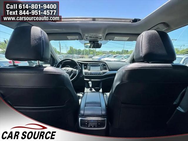 2017 Toyota Highlander XLE