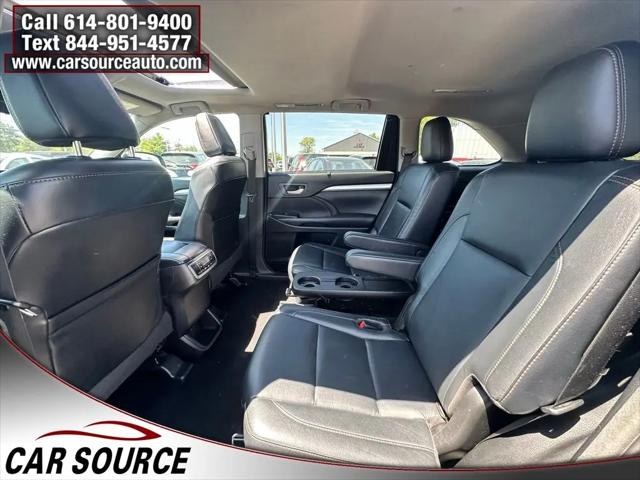 2017 Toyota Highlander XLE