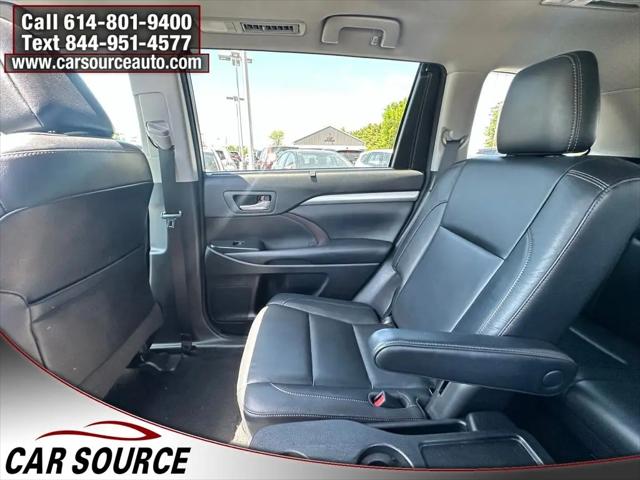 2017 Toyota Highlander XLE