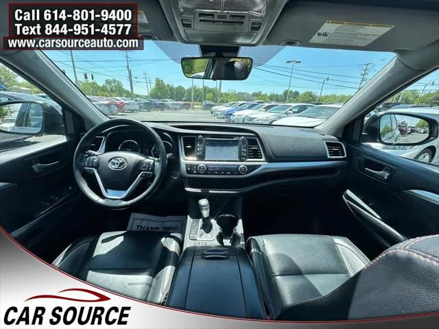2017 Toyota Highlander XLE