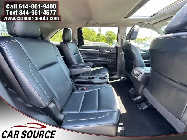 2017 Toyota Highlander XLE