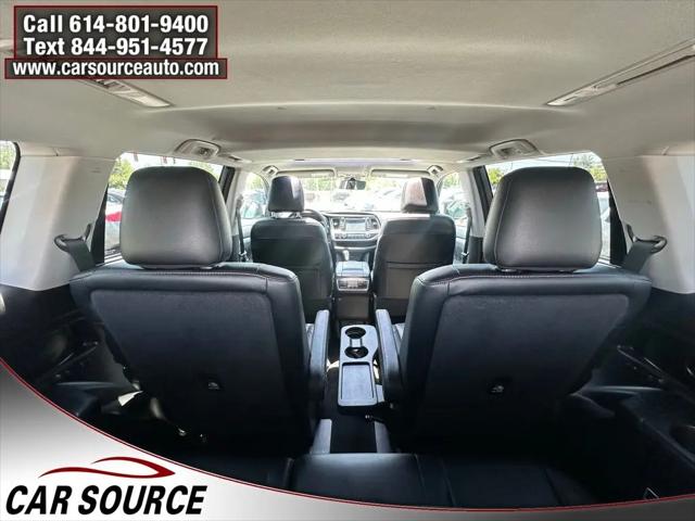 2017 Toyota Highlander XLE