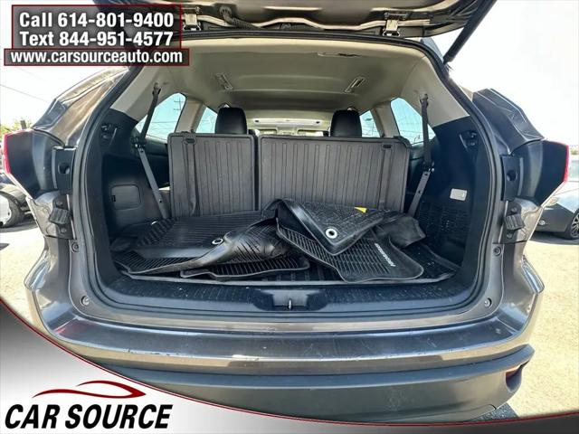 2017 Toyota Highlander XLE