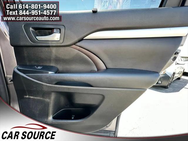 2017 Toyota Highlander XLE