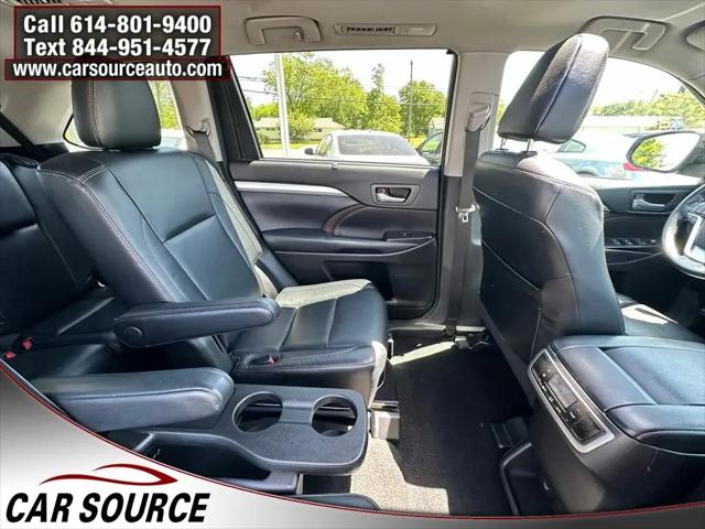 2017 Toyota Highlander XLE