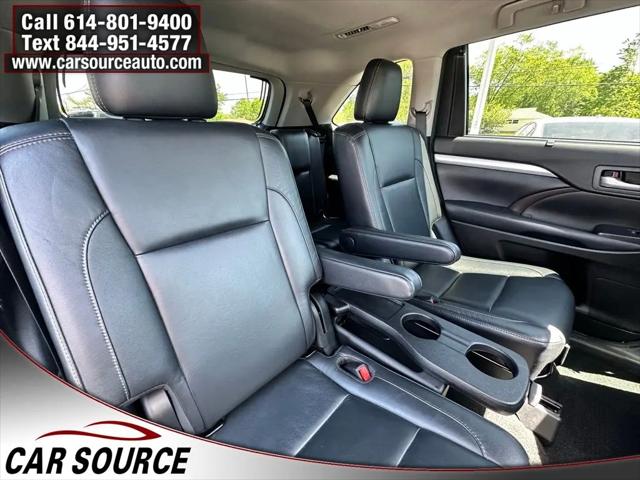2017 Toyota Highlander XLE
