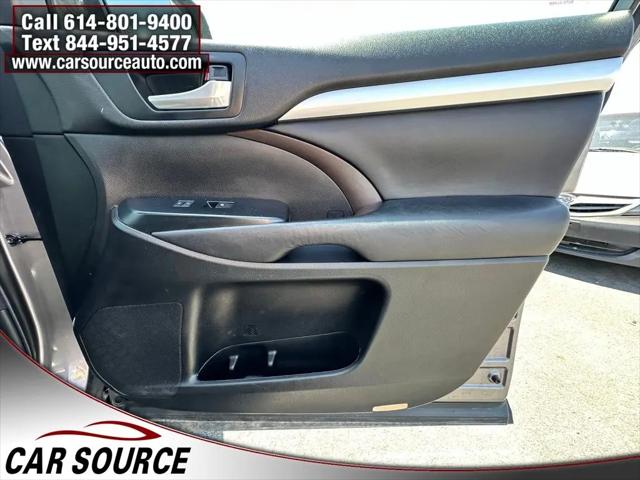 2017 Toyota Highlander XLE