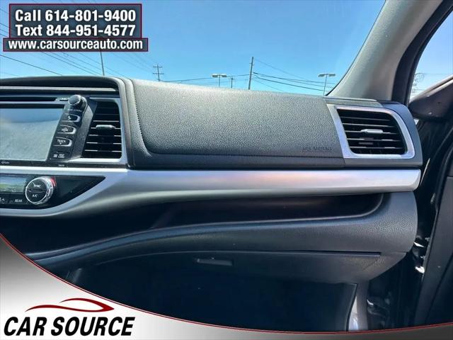 2017 Toyota Highlander XLE