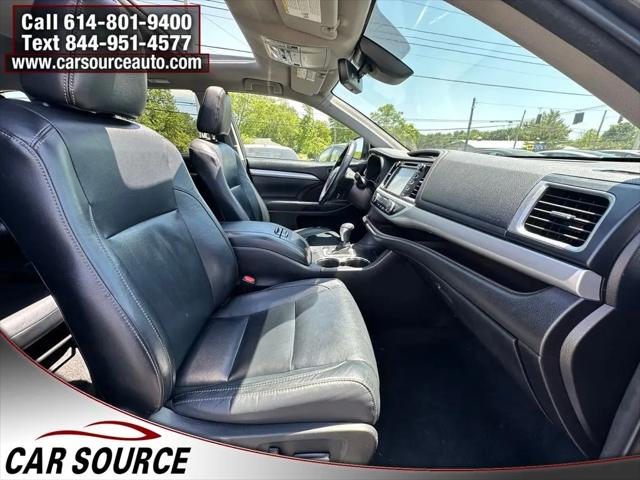 2017 Toyota Highlander XLE