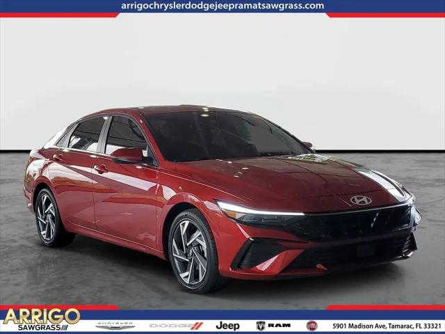 2025 Hyundai Elantra Limited for sale in Tamarac, FL