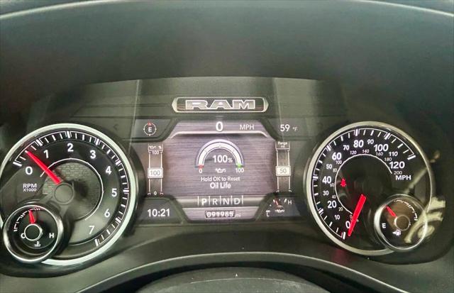 2019 Ram 1500 Big Horn/Lone Star Crew Cab 4x4 57 Box