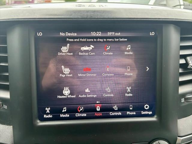 2019 Ram 1500 Big Horn/Lone Star Crew Cab 4x4 57 Box