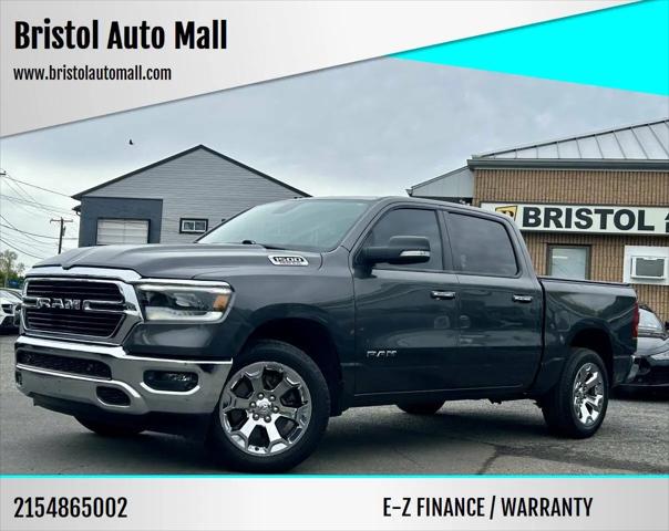 2019 Ram 1500 Big Horn/Lone Star Crew Cab 4x4 57 Box for sale in Levittown, PA
