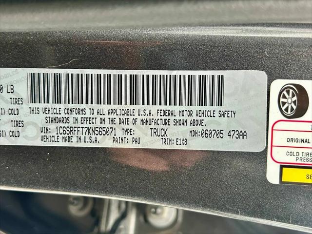 2019 Ram 1500 Big Horn/Lone Star Crew Cab 4x4 57 Box