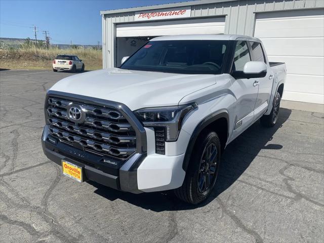 2026 Toyota Tundra Platinum CrewMax 5.5' Bed for sale in Oroville, CA