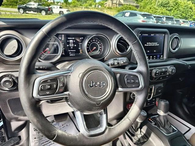 2021 Jeep Wrangler Rubicon 4x4
