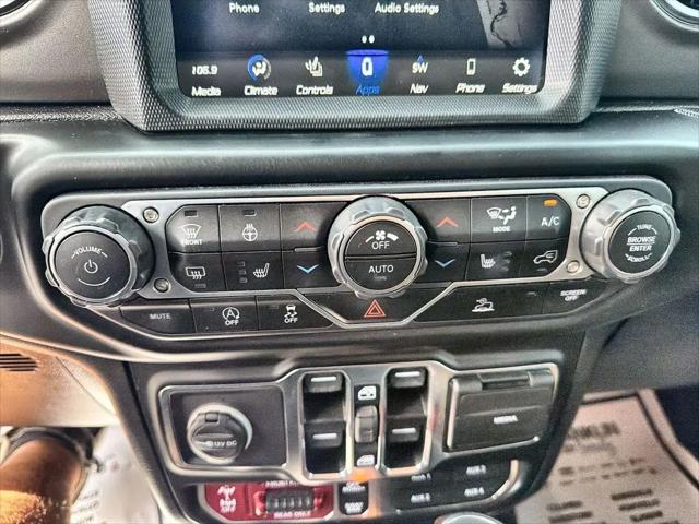 2021 Jeep Wrangler Rubicon 4x4