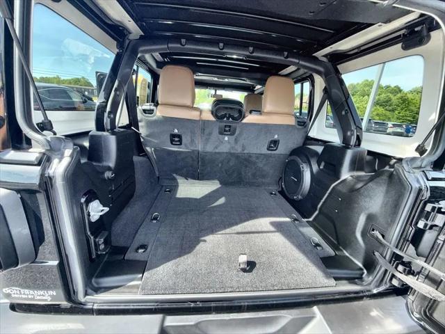 2021 Jeep Wrangler Rubicon 4x4