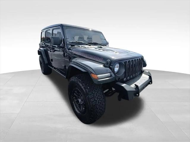 2021 Jeep Wrangler Rubicon 4x4