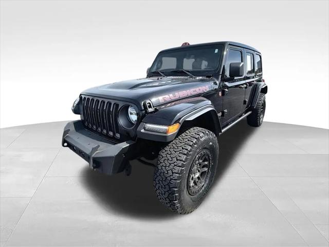 2021 Jeep Wrangler Rubicon 4x4