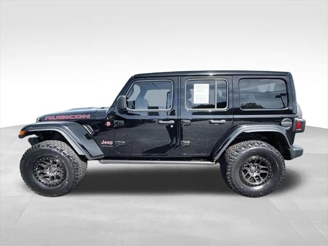 2021 Jeep Wrangler Rubicon 4x4