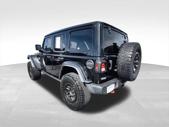 2021 Jeep Wrangler Rubicon 4x4
