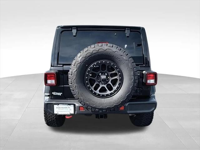 2021 Jeep Wrangler Rubicon 4x4