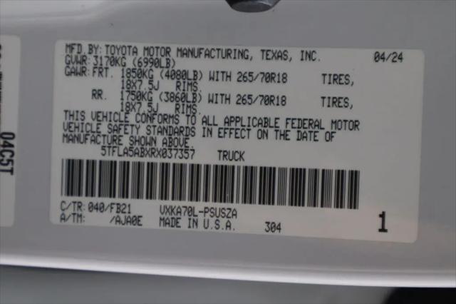 2024 Toyota Tundra SR5