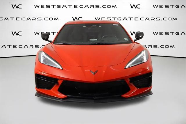 2025 Chevrolet Corvette Stingray RWD Coupe 2LT