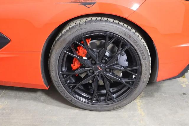 2025 Chevrolet Corvette Stingray RWD Coupe 2LT
