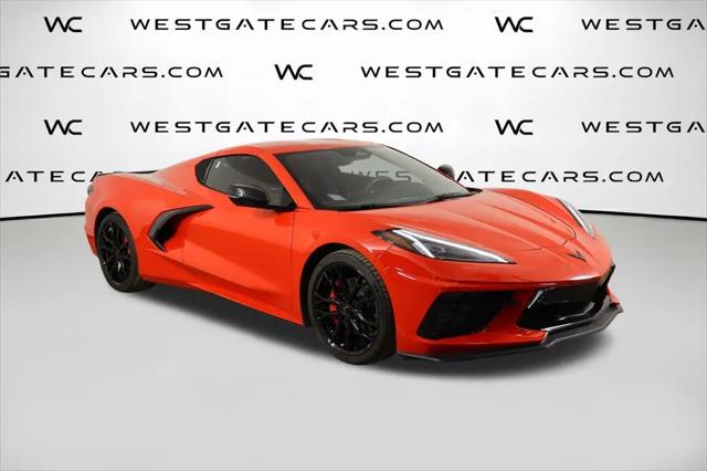 2025 Chevrolet Corvette Stingray RWD Coupe 2LT