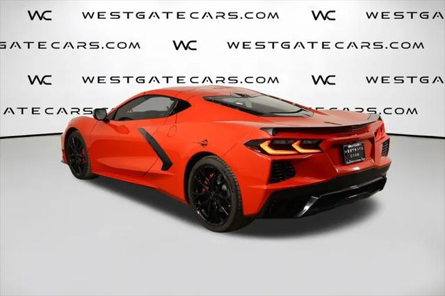 2025 Chevrolet Corvette Stingray RWD Coupe 2LT