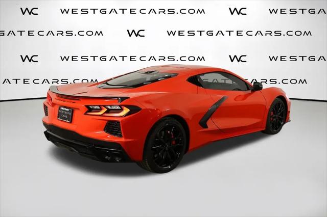 2025 Chevrolet Corvette Stingray RWD Coupe 2LT