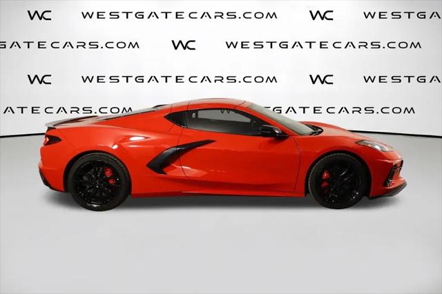 2025 Chevrolet Corvette Stingray RWD Coupe 2LT