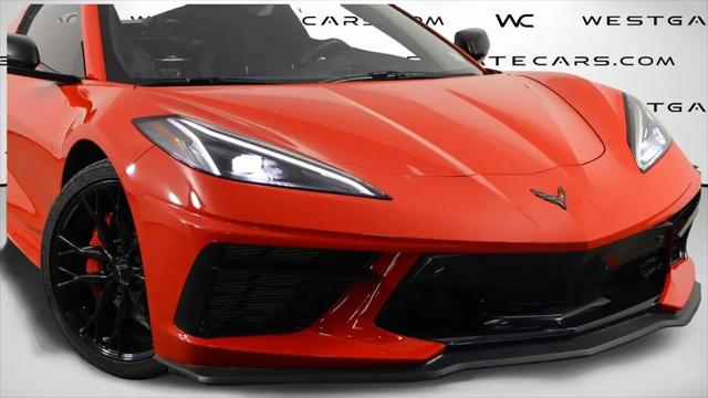 2025 Chevrolet Corvette Stingray RWD Coupe 2LT
