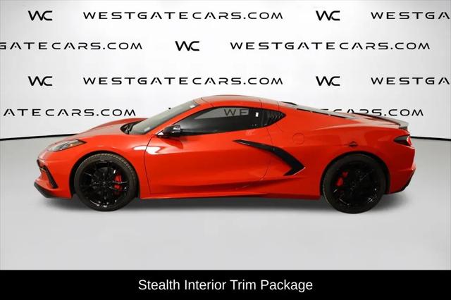 2025 Chevrolet Corvette Stingray RWD Coupe 2LT