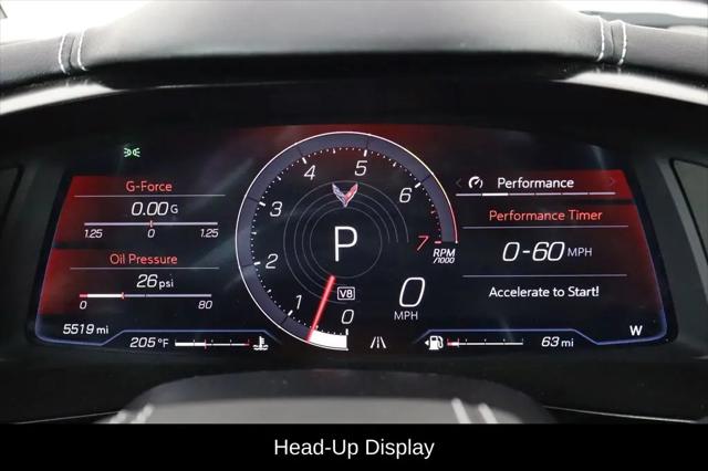 2025 Chevrolet Corvette Stingray RWD Coupe 2LT