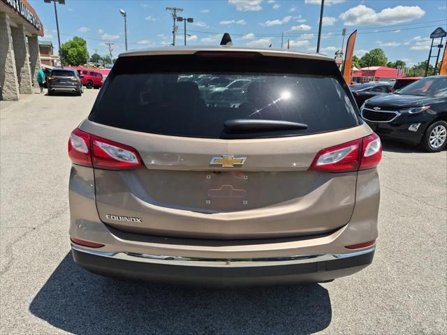 2018 Chevrolet Equinox LS