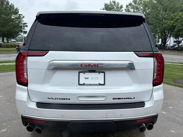 2023 GMC Yukon 4WD Denali