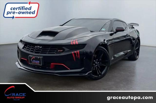 2021 Chevrolet Camaro RWD Coupe 1LT for sale in Morrisville, PA