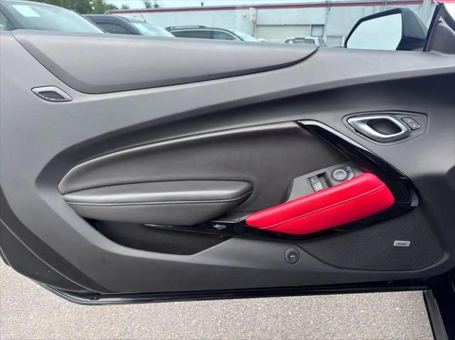 2021 Chevrolet Camaro RWD Coupe 1LT