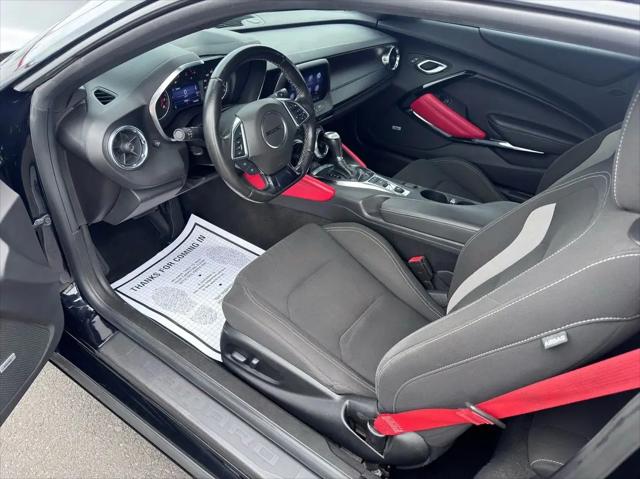 2021 Chevrolet Camaro RWD Coupe 1LT