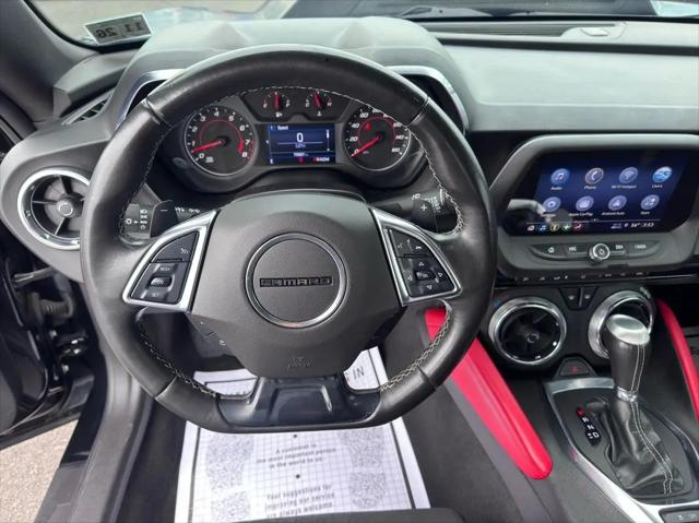 2021 Chevrolet Camaro RWD Coupe 1LT