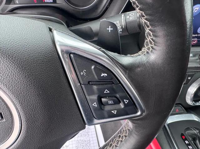 2021 Chevrolet Camaro RWD Coupe 1LT