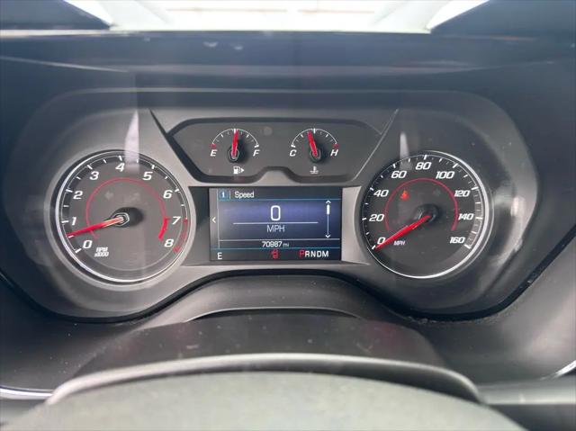 2021 Chevrolet Camaro RWD Coupe 1LT