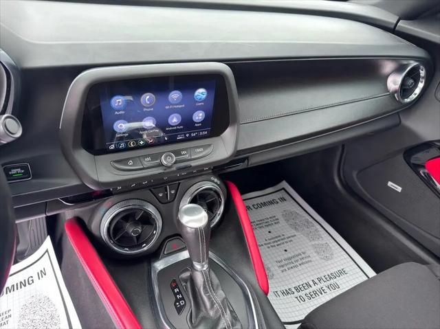 2021 Chevrolet Camaro RWD Coupe 1LT