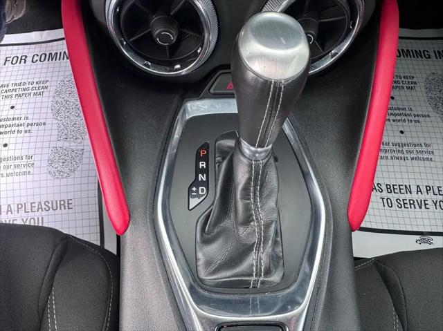2021 Chevrolet Camaro RWD Coupe 1LT